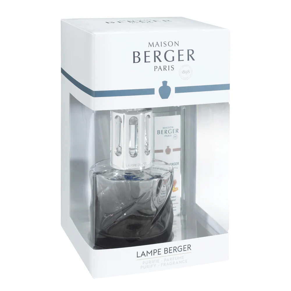 Lampe Coffret Spirale Noire - Lámpadoboz, Katalitikus lámpa