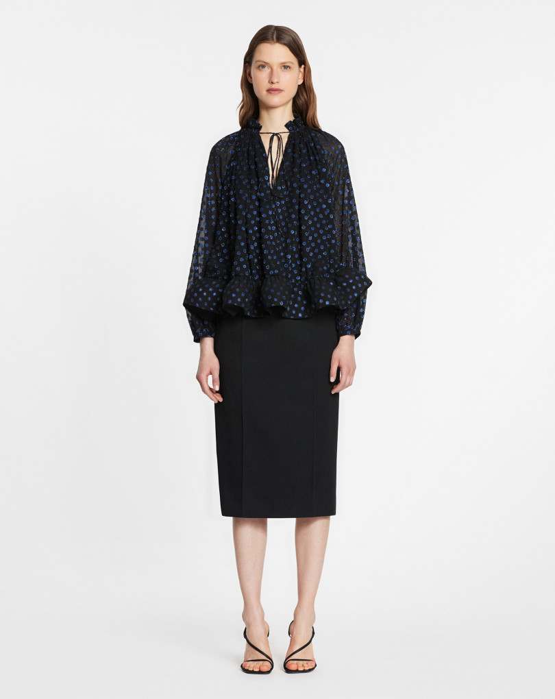 JUPE MIDI CRAYON