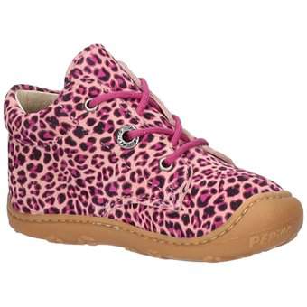 PEPINO Dots Lauflernschuhe in rosa