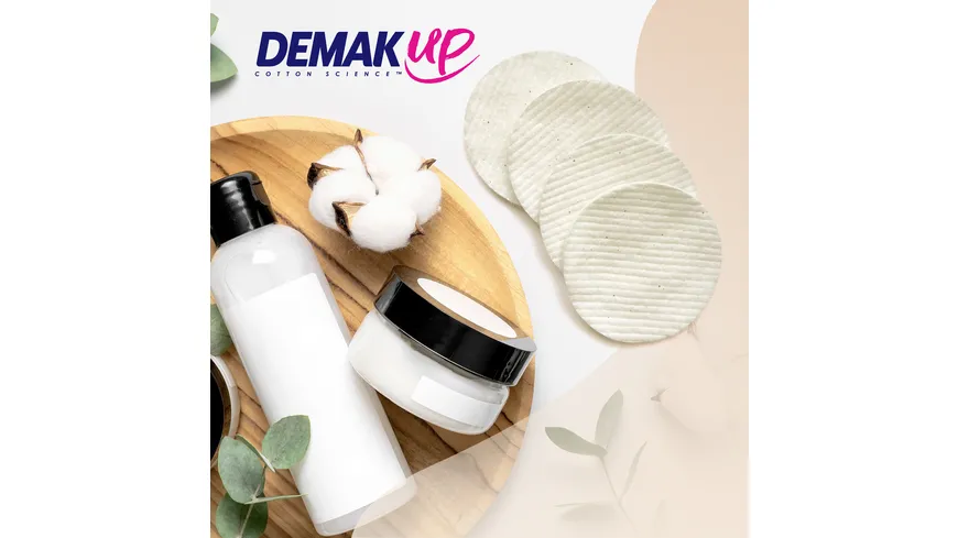 DEMAK'UP Wattepad Expert 70 Pads rund