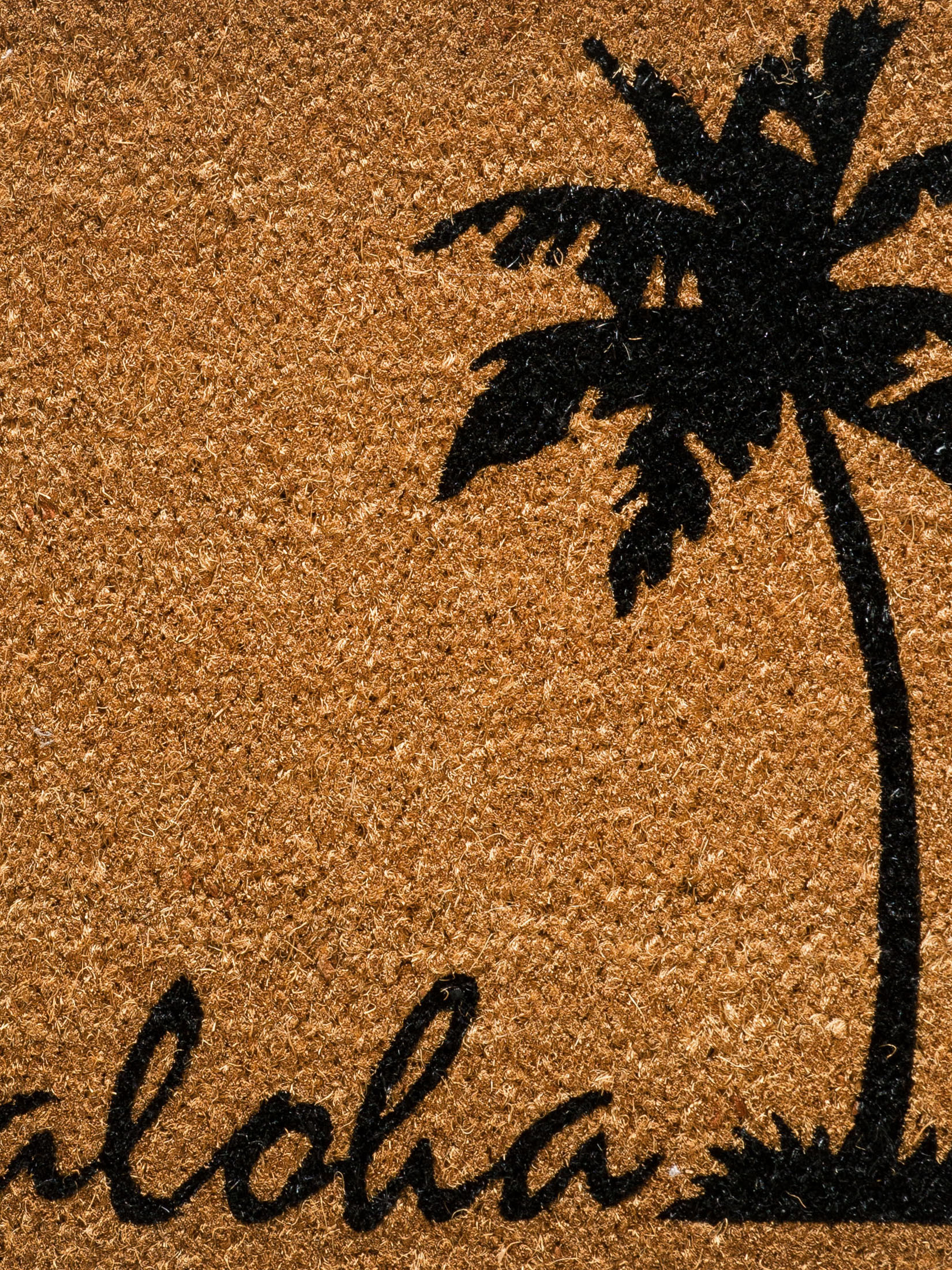 Cochin Fußmatte, Aloha