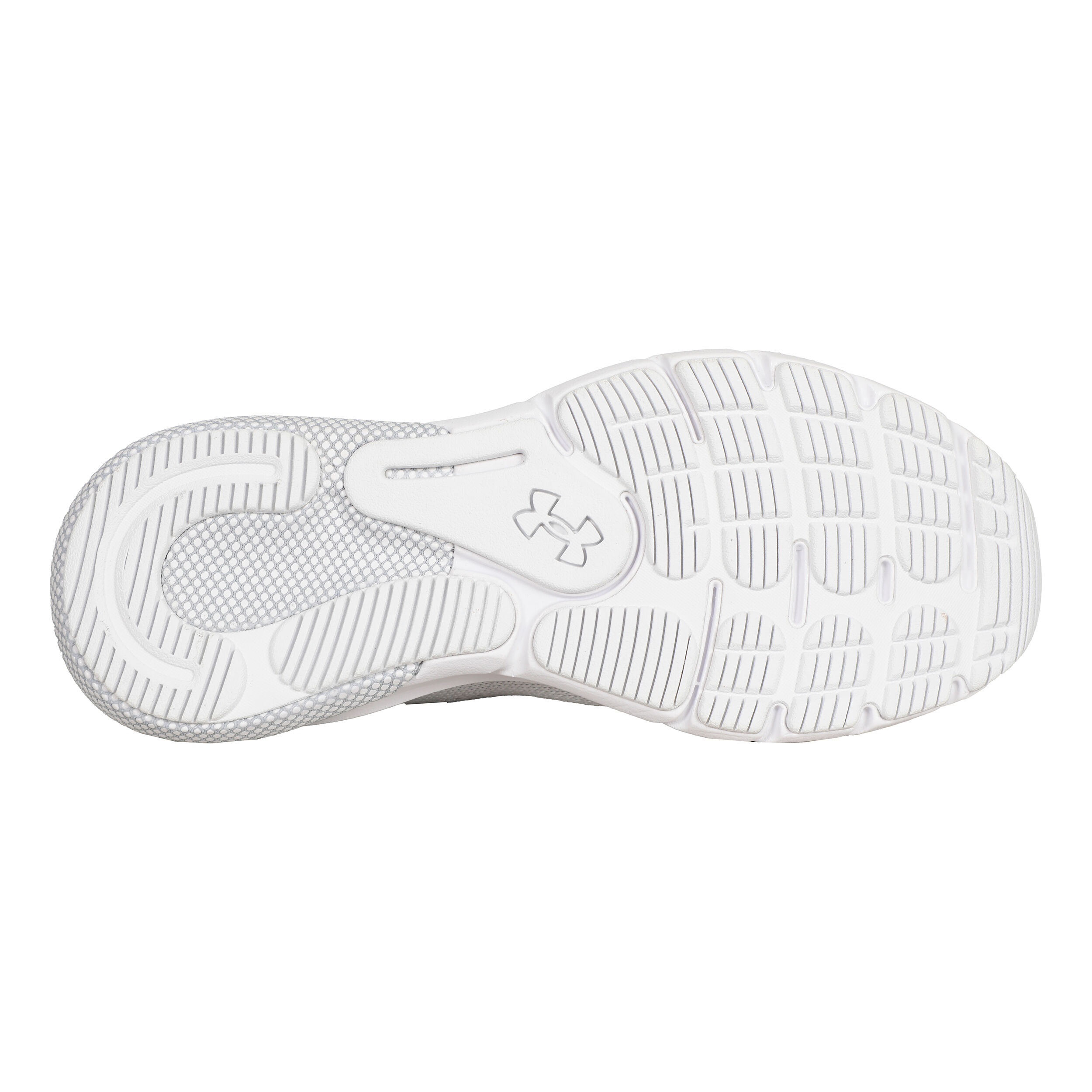 HOVR Turbulence 2 Neutralschuh Damen - Weiß, Silber