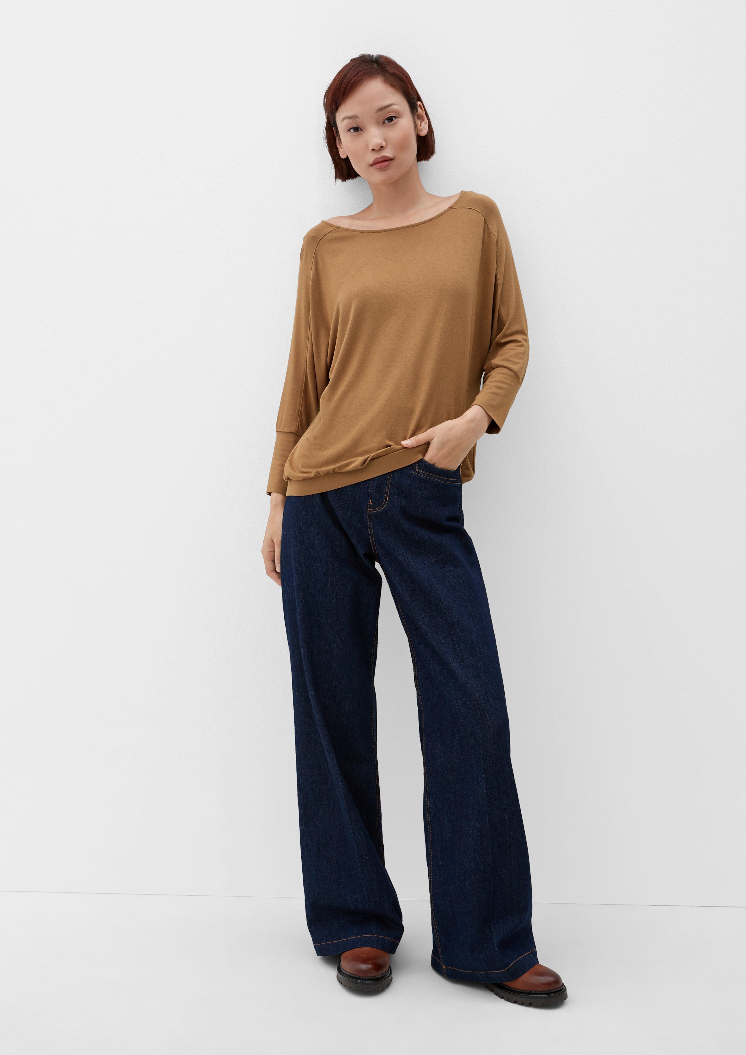 Shirt aus Viskosestretch  2122260-8469