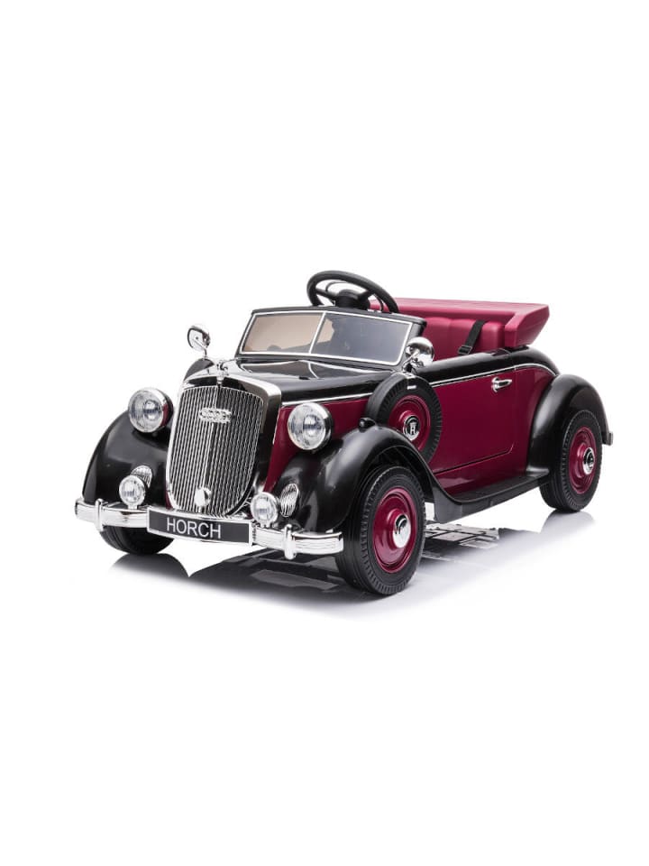 Es-Toys Elektro Kinderfahrzeug Kinderauto Audi Horch 930V Oldtimer Fernst. MP3 3 Jahre günstig kaufen onesize