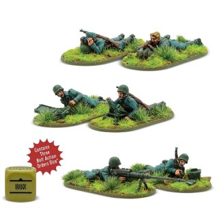 Italian Army Weapons Teams