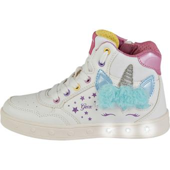 Geox Skylin Girl Sneaker High in weiß