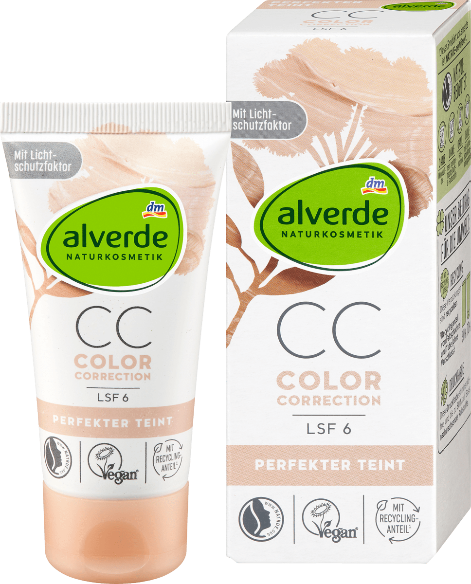 CC Creme Perfekter Teint LSF 6, 50 ml