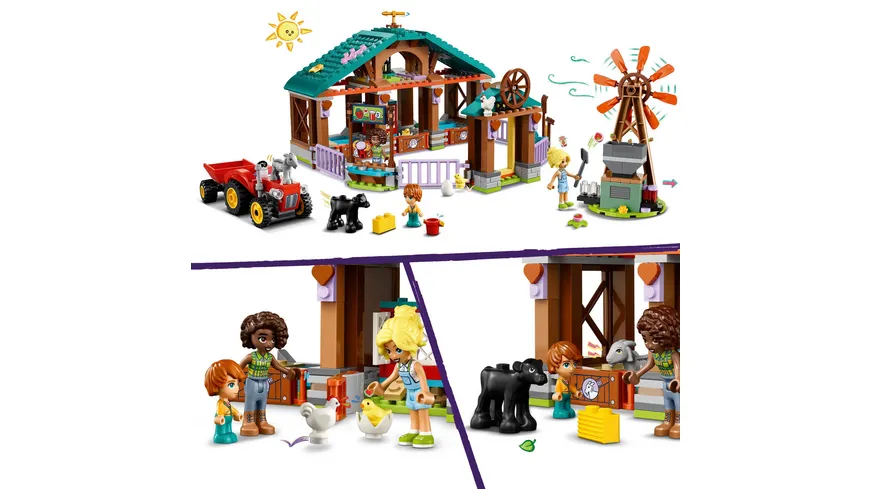 LEGO Friends 42617 Auffangstation für Farmtiere