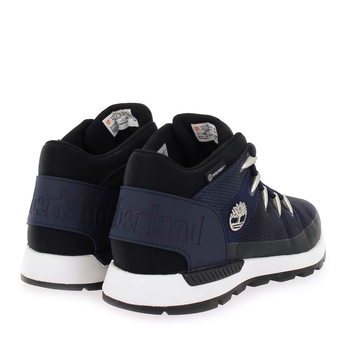 Timberland  SPRINT TREKKER MID FABRIC WP - Marine
