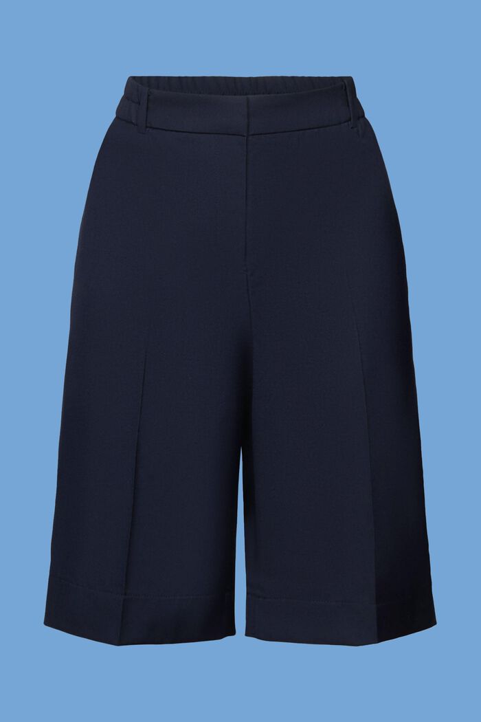 Bermudashorts mit hohem Bund