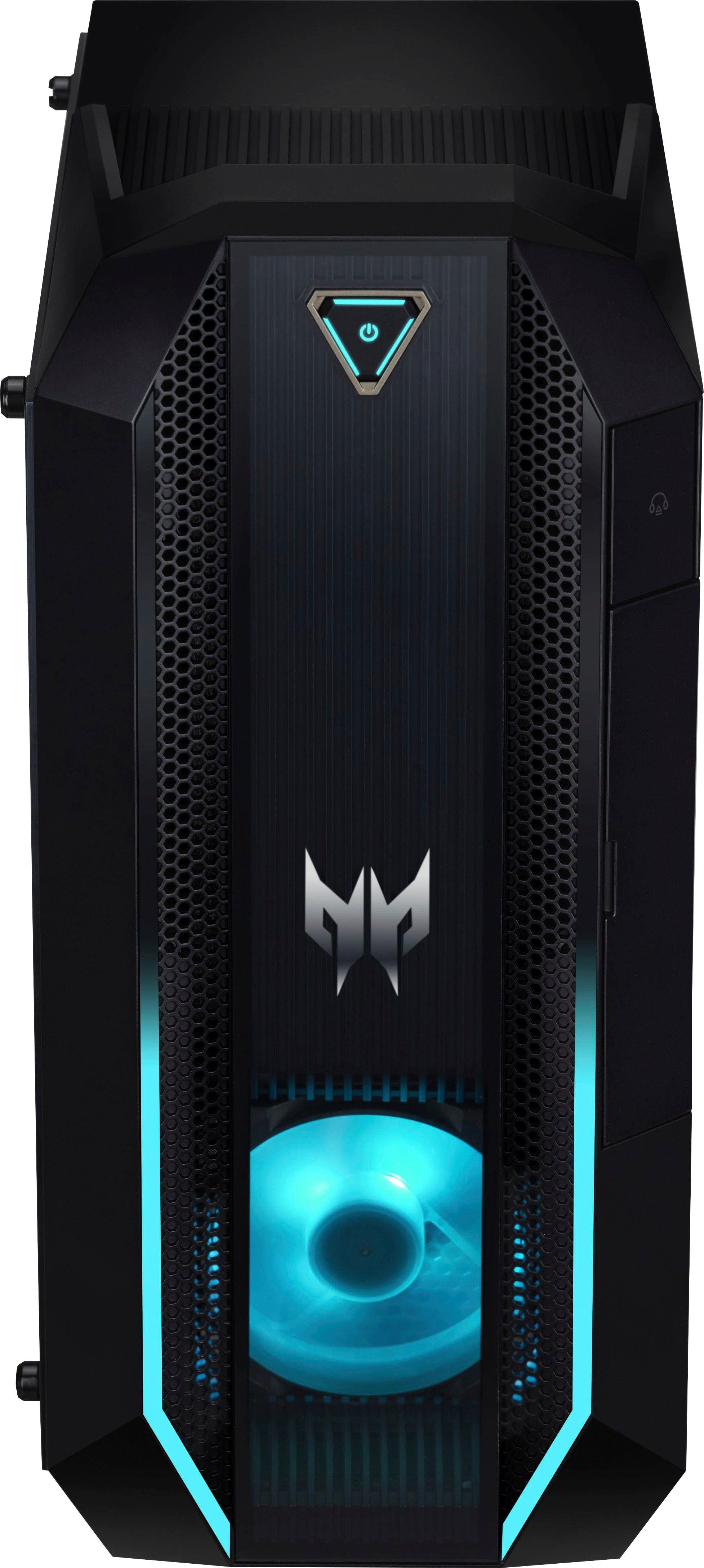 Acer Predator Orion 3000 (PO3-630) Gaming-PC (Intel® Core i7 11700F, GeForce GTX 1660 Super, 16 GB RAM, 1000 GB HDD, 512 GB SSD, Luftkühlung)