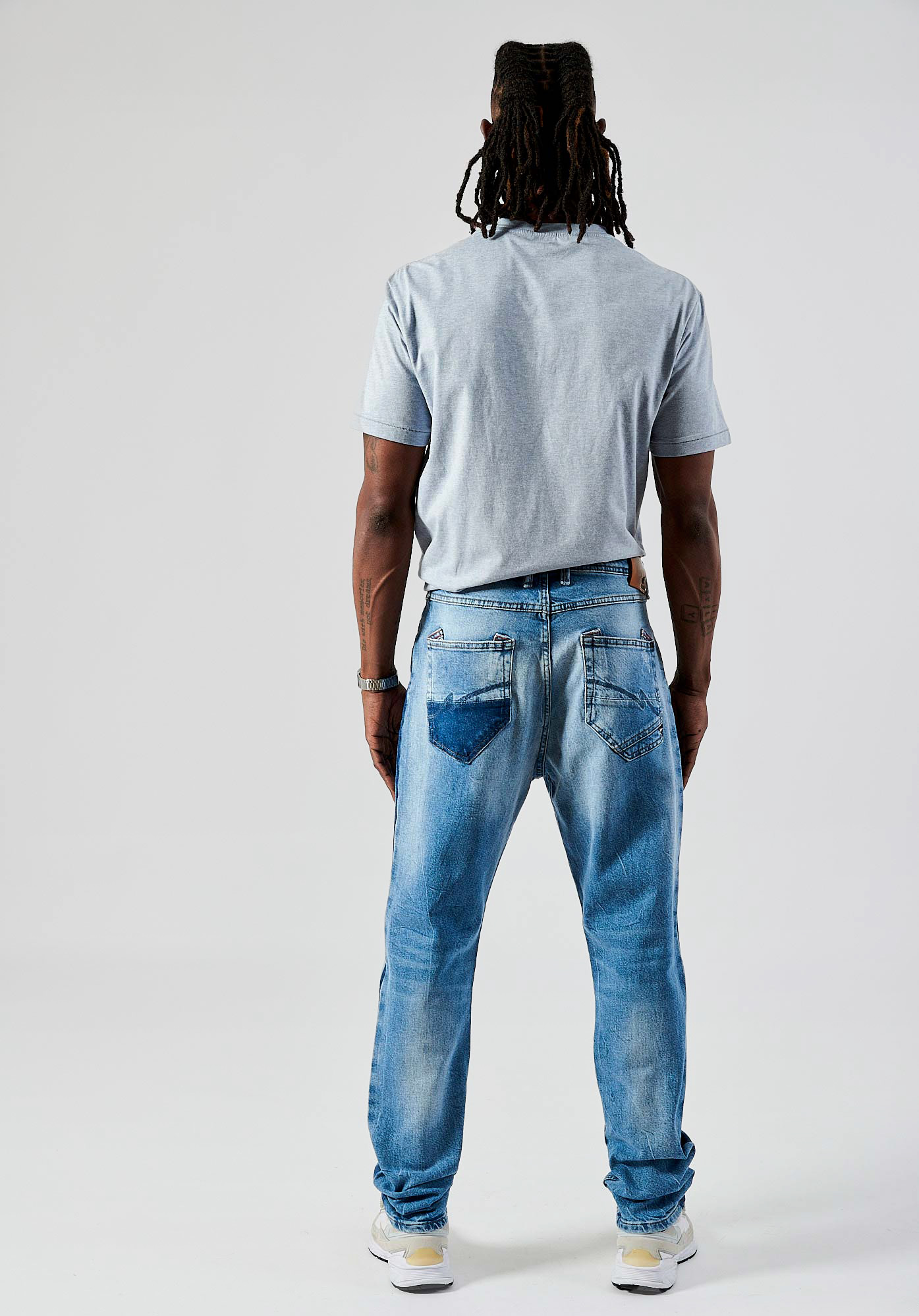 DEEP   Jean slim tapered homme
