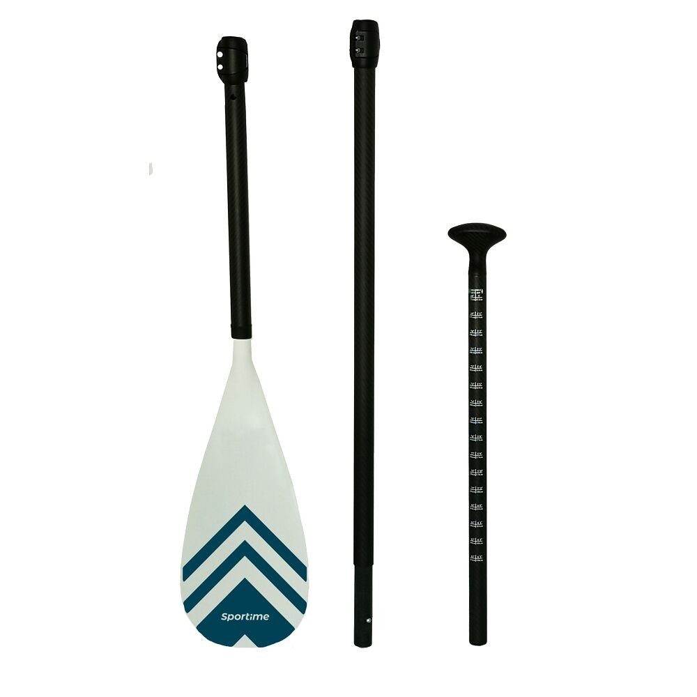 Sportime Carbon Nylon Paddel SUP-Paddel