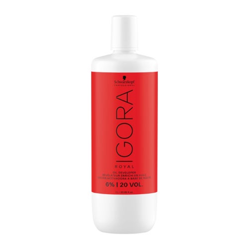 Schwarzkopf Professional Igora Royal Loc Activ 6% 20 vol. 1000 ml