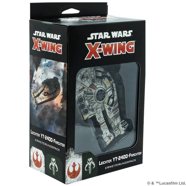 Star Wars: X-Wing 2. Edition - Leichter YT-2400-Frachter (Erw.)