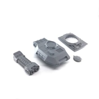 Bitspudlo - Twin Plasma Cannon Tank Turret