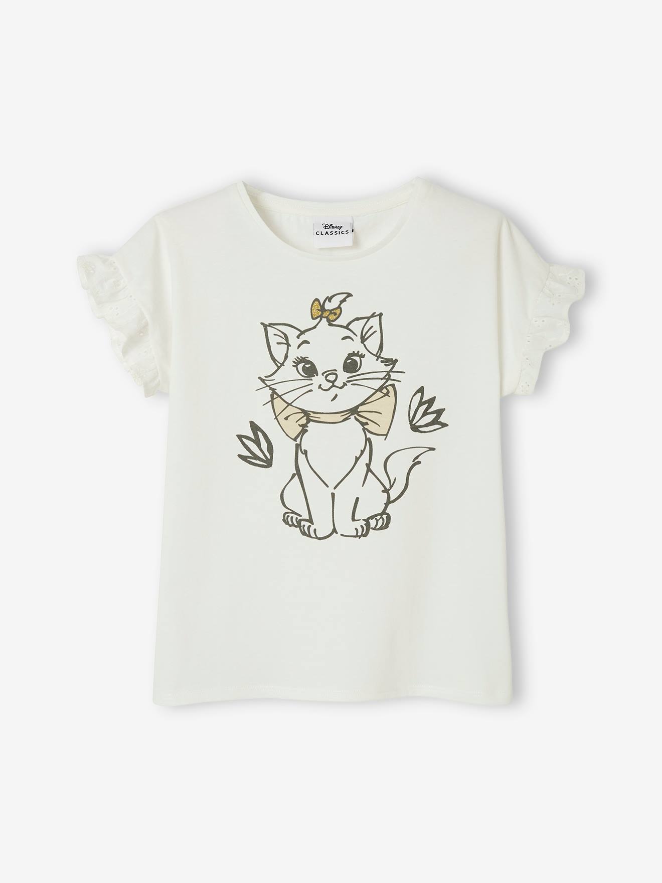 T-shirt fille Les Aristochats® beige clair