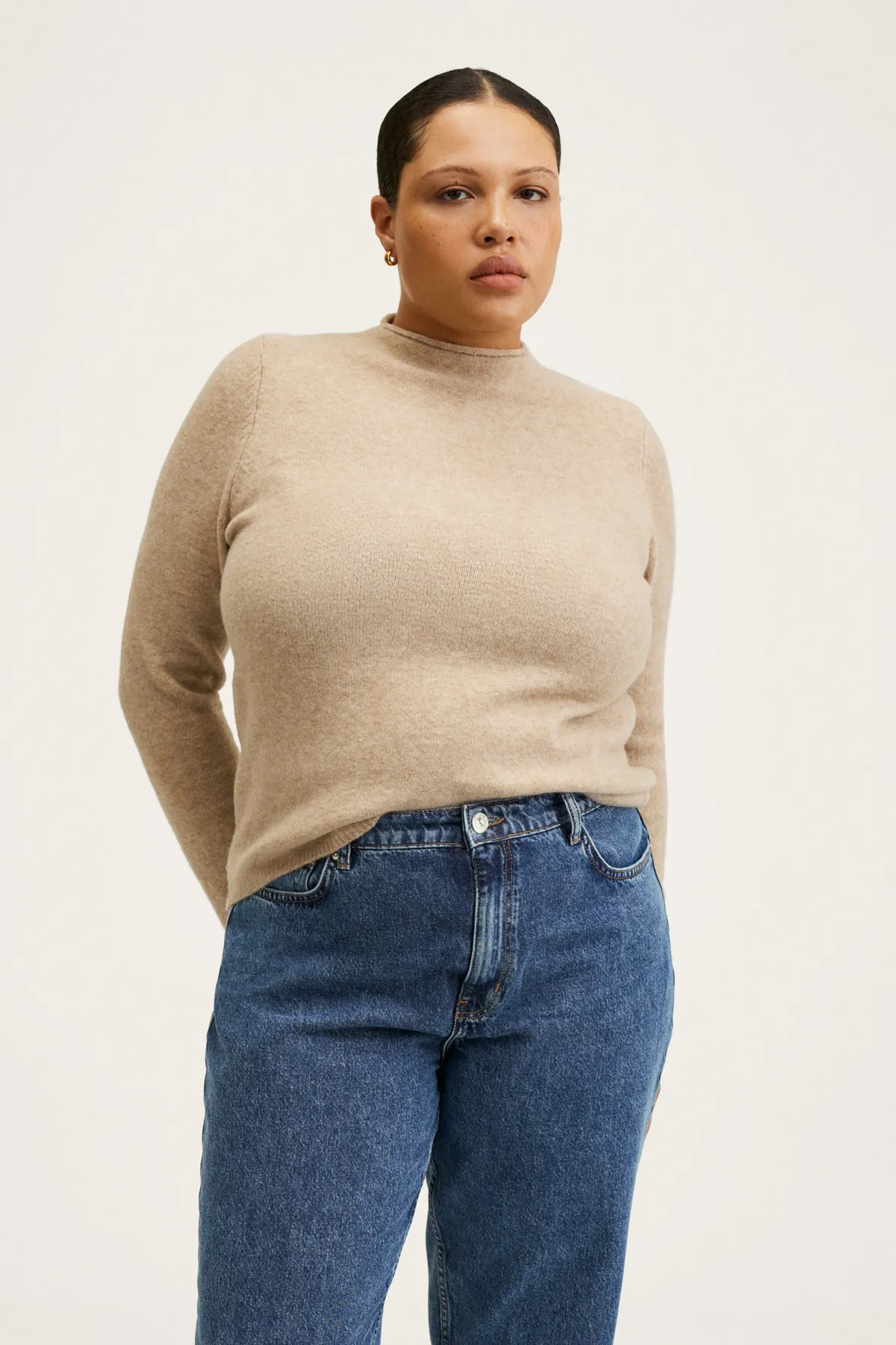MANGO  27011128 Damen/Mädchen Dunkelblau