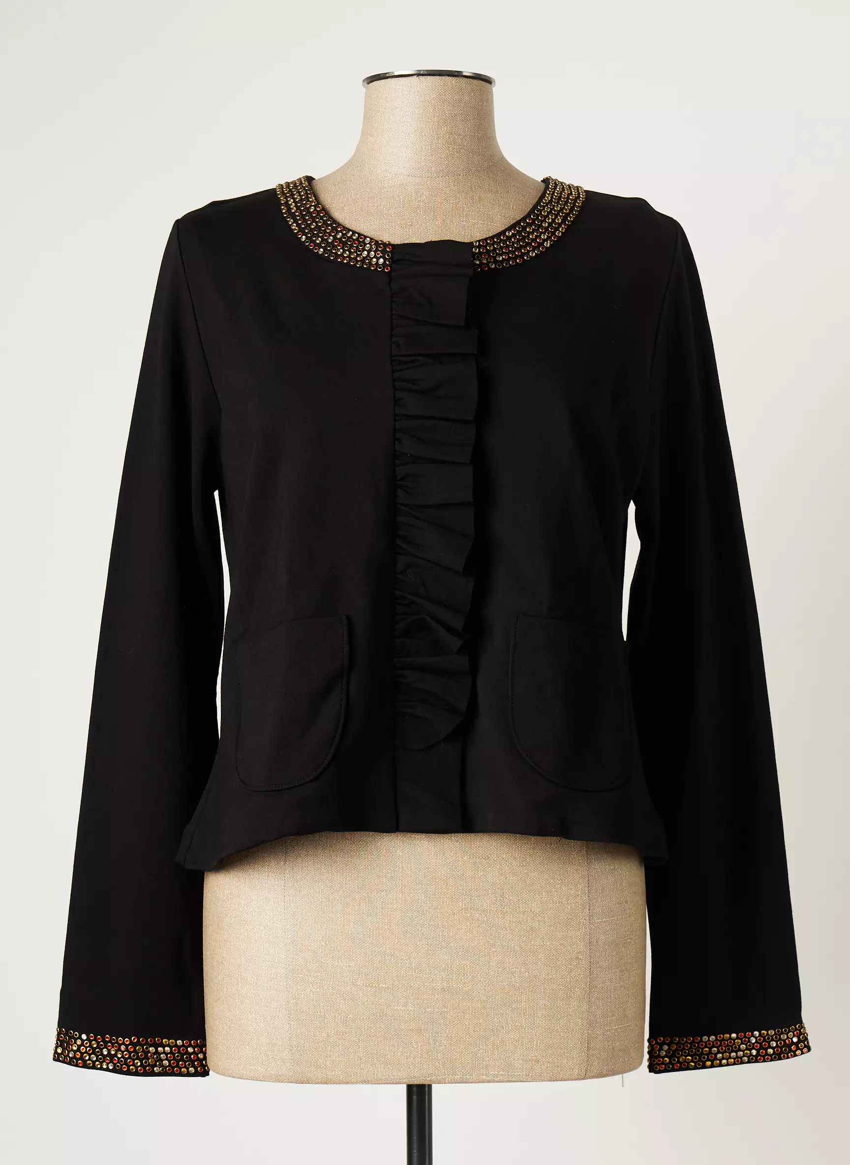 Niza Vestecasual Femme couleur noir