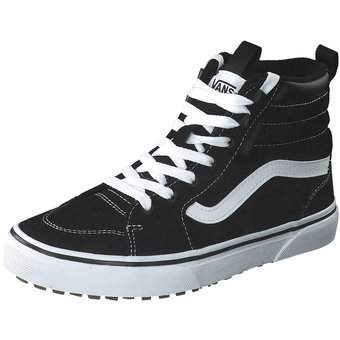 Vans YT Filmore Hi Guard Sneaker in schwarz