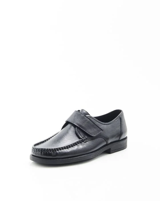 Mocassins cuir grainé