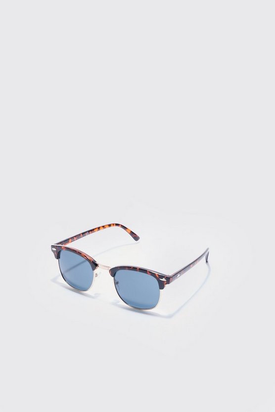 Retro Horn-Sonnenbrille