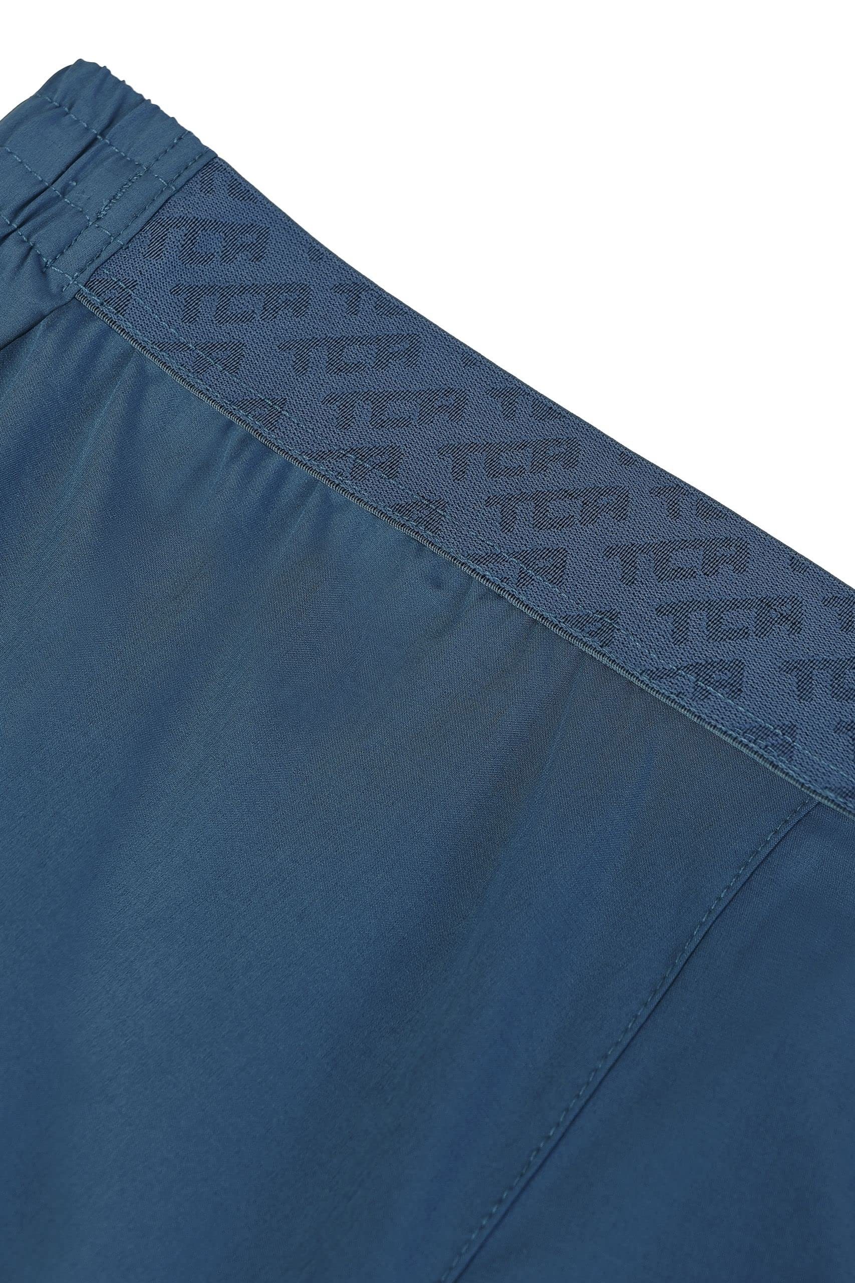 TCA 3/4-Hose TCA Herren Elite Tech Gymshorts - Hellblau, XS