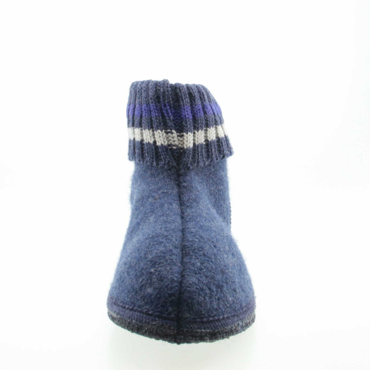 HAFLINGER Hausschuhe blau