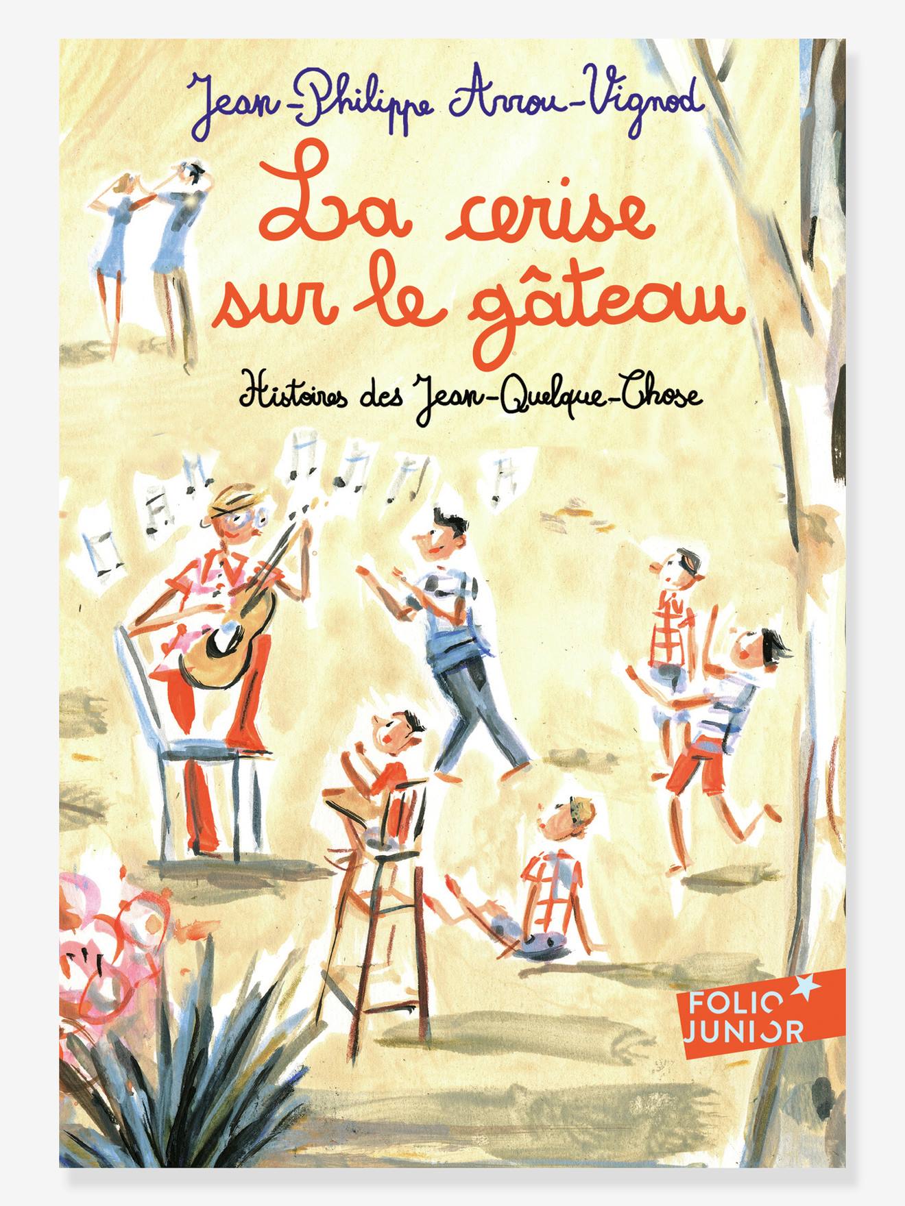 La cerise sur le gâteau