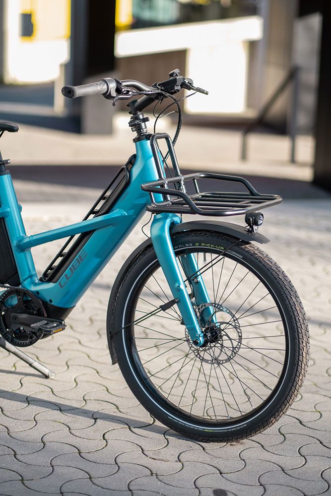 Cube Longtail Hybrid 725 blue´n´reflex kaufen | Bike-Discount