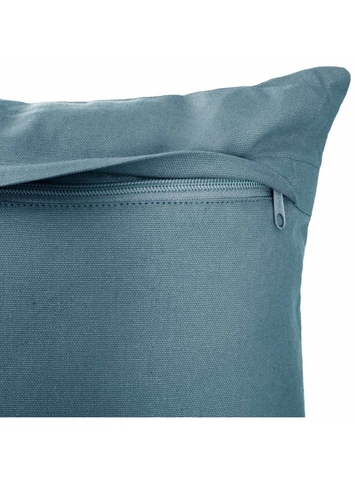 Atmosphera Créateur d'intérieur Dekokissen in blau günstig kaufen onesize