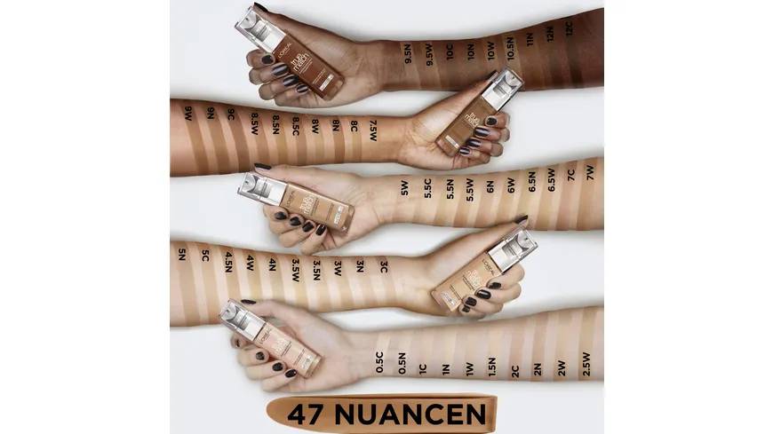 L'ORÉAL PARIS MakeUp Perfect Match 30 ml N3 - Creamy Beige