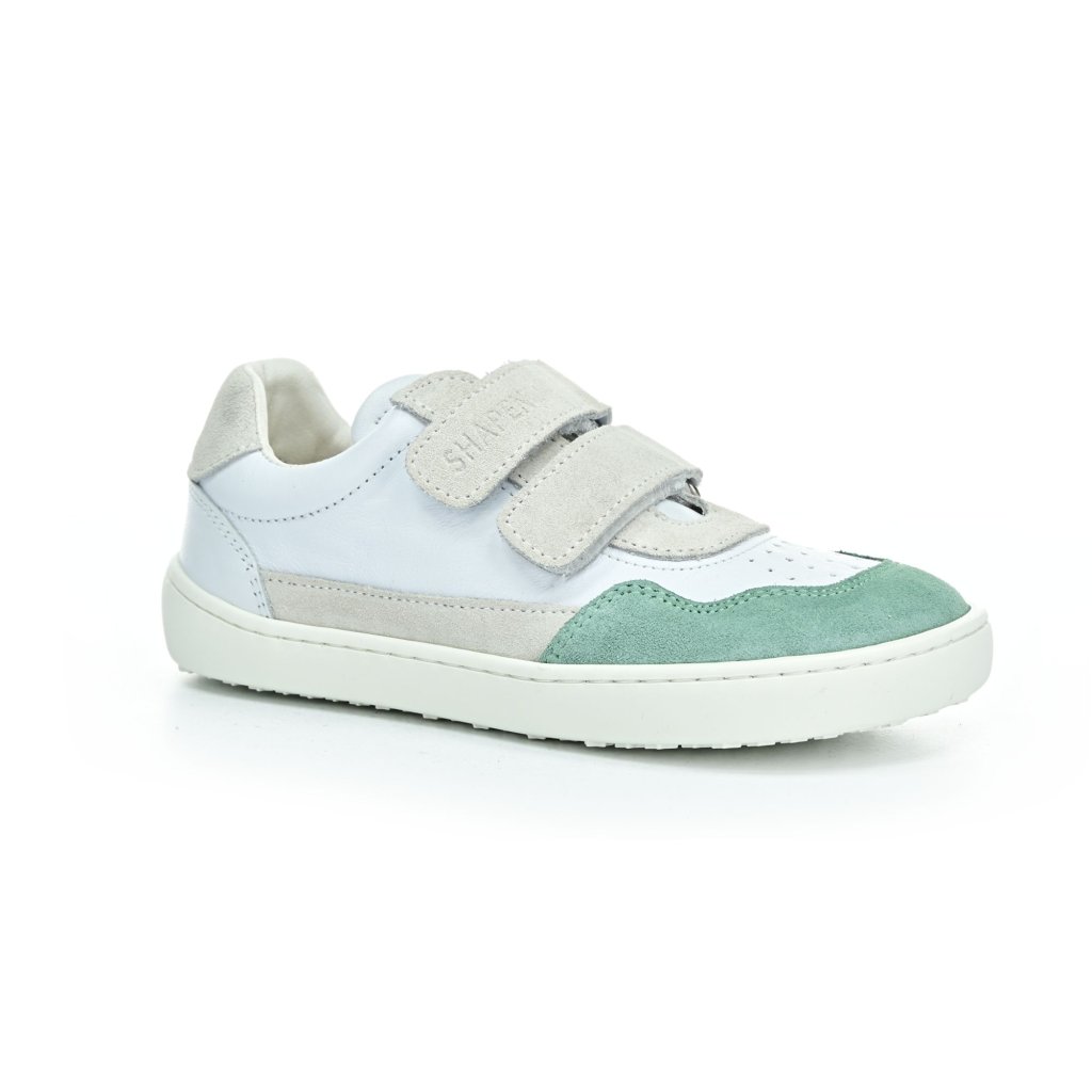 Shapen RE:WIND Mini Jade Leather Barfußsneakers