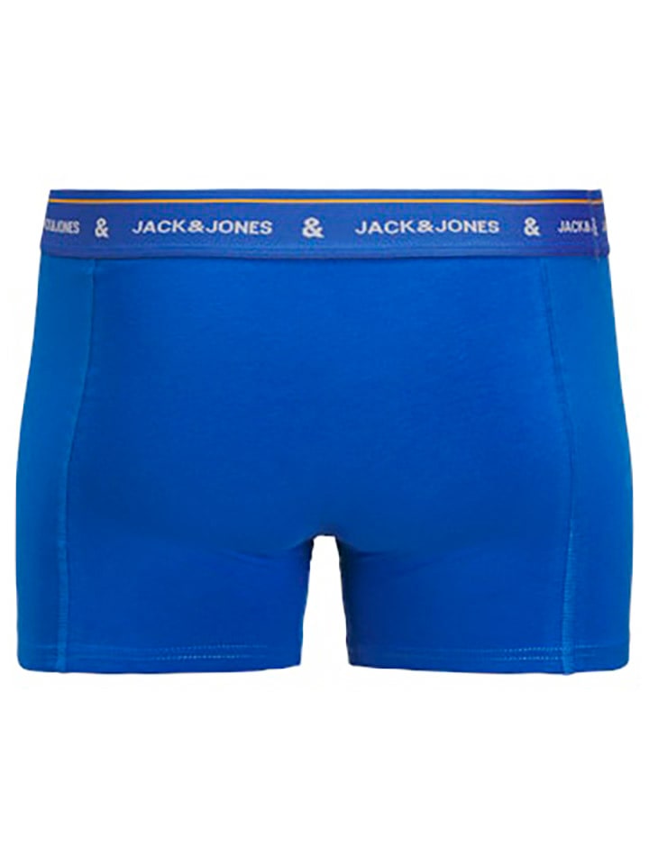 Jack & Jones 3er-Set: Boxershorts in Schwarz/ Blau/ Anthrazit günstig kaufen