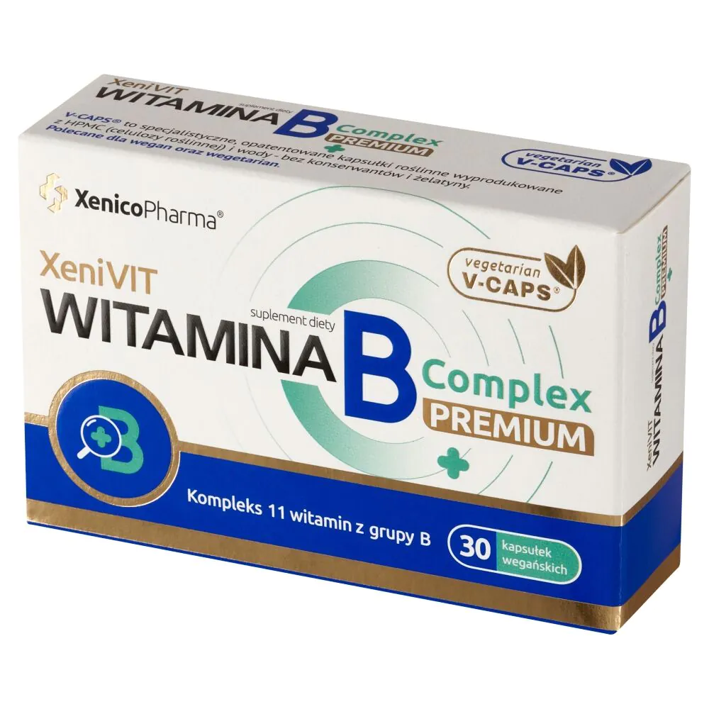 Xenivit Premium kompleks vitamina B, kapsule