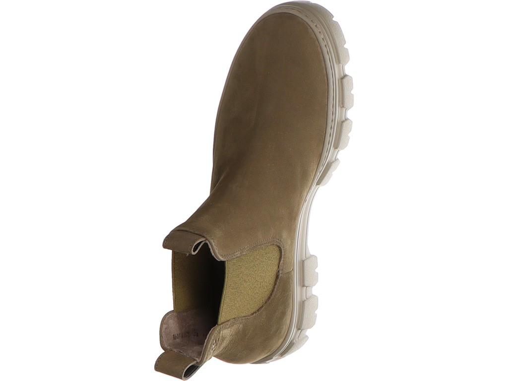 PAUL GREEN Stiefeletten khaki 0072-5122-062/Chelsea-Stiefele