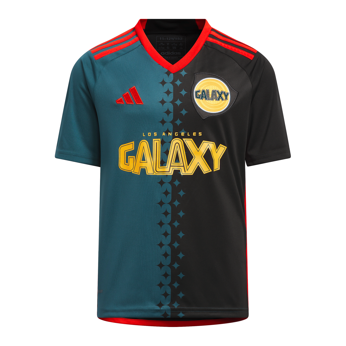 adidas LA Galaxy Trikot 3rd 2024 Kids Schwarz