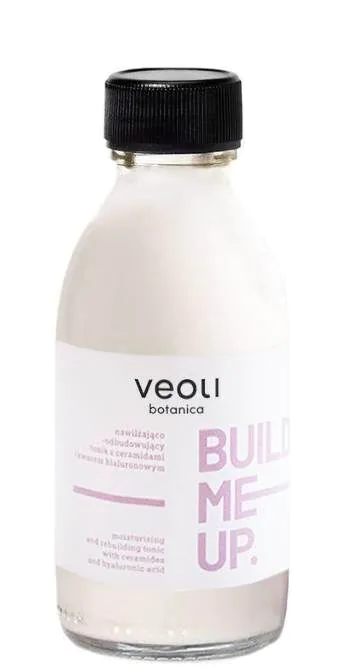 Veoli Botanica Build Me Up Ενυδατική και Αναζωογονητική Λοσιόν με Κεραμίδια και Υαλουρονικό Οξύ