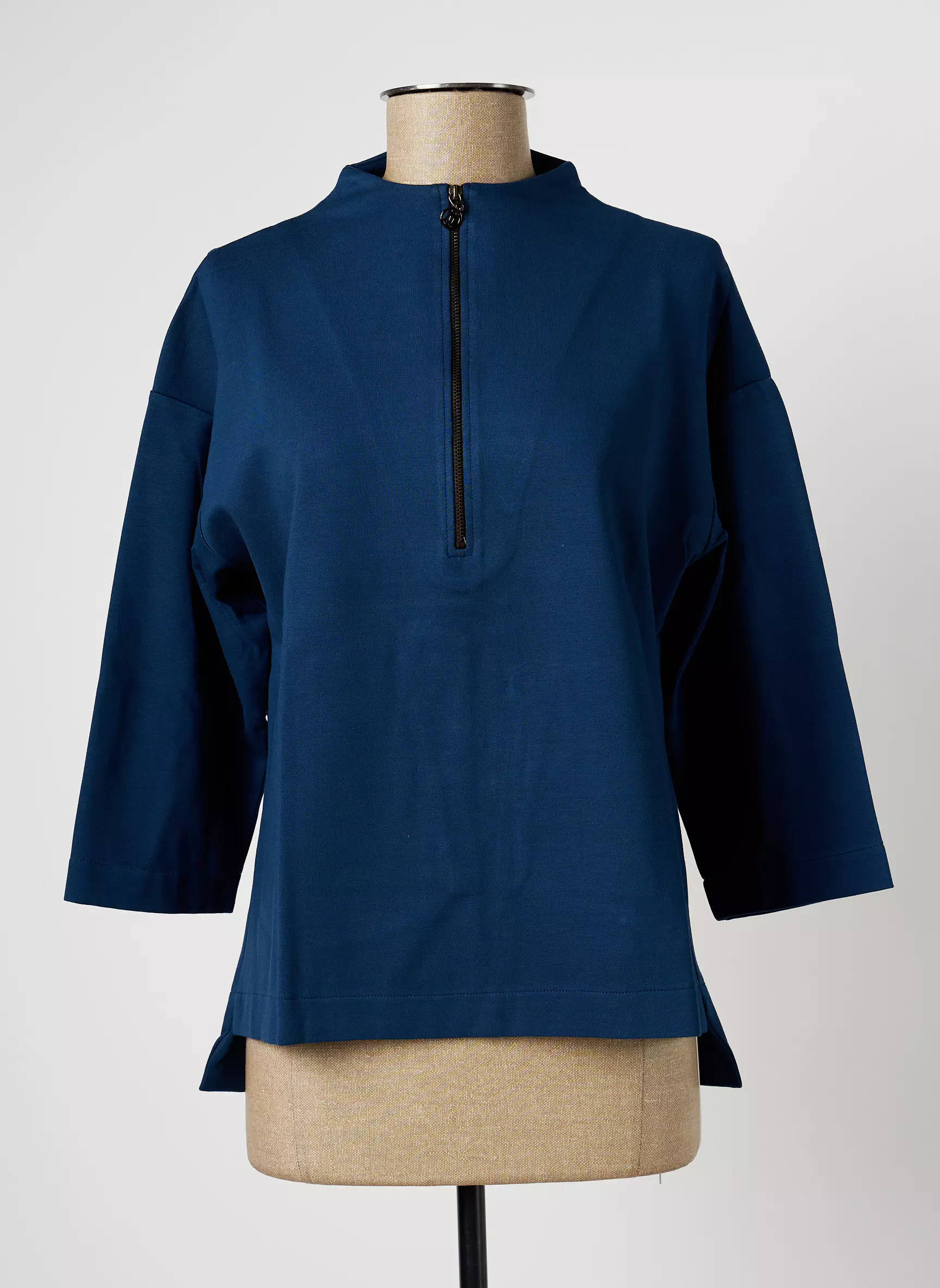 Maloka Tshirts Femme couleur bleu