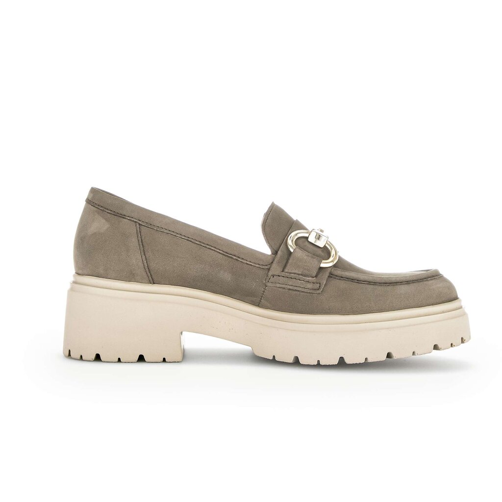 Gabor fashion Slipper grün