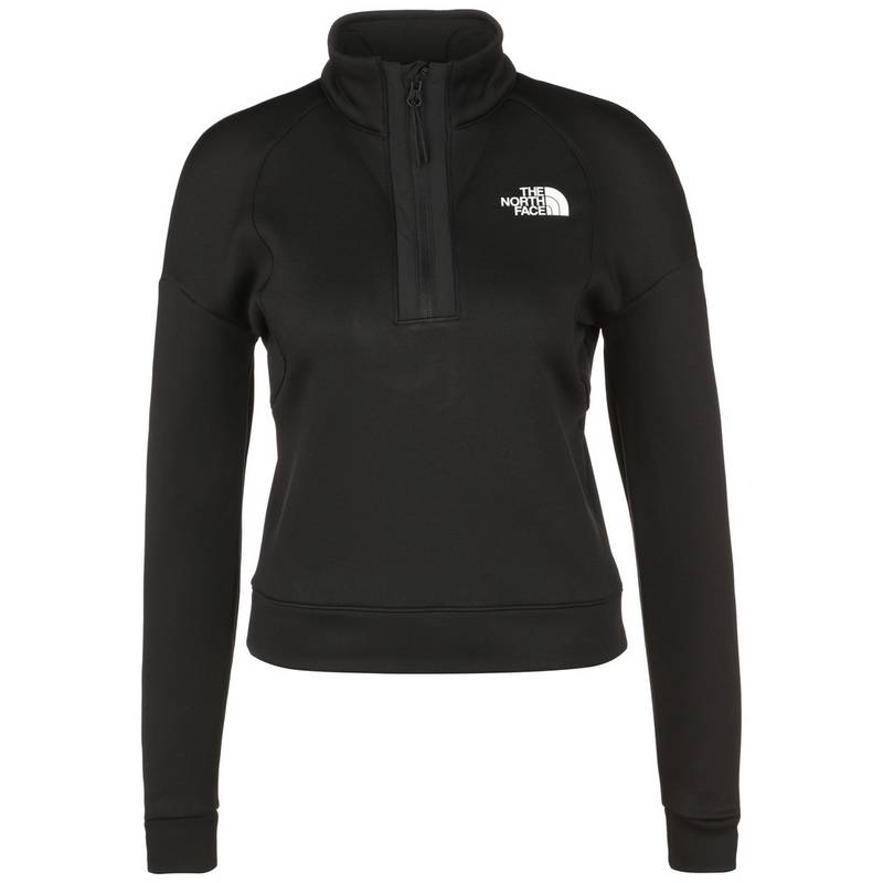 The North Face 1/4 Zip Fleece Sweatshirt Damen
