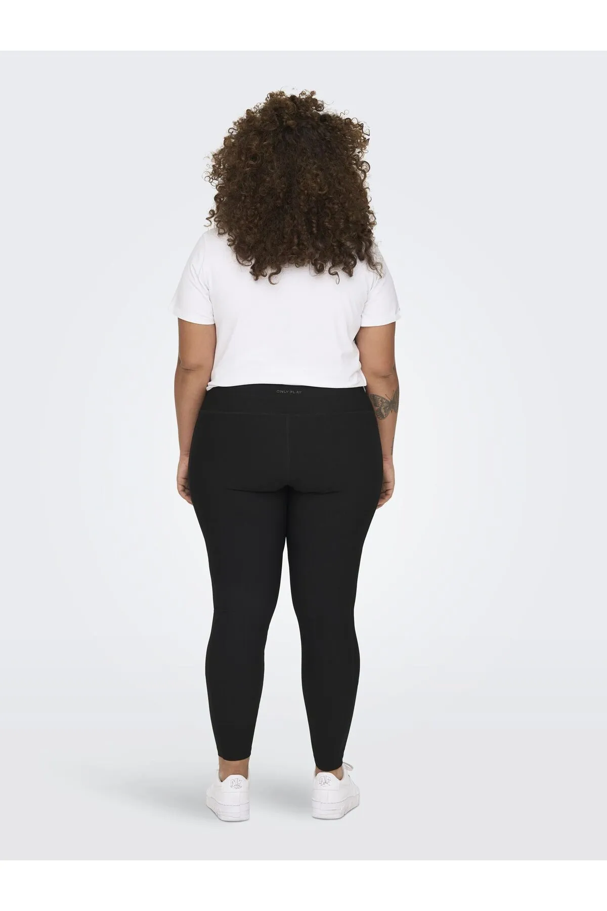 Only Play  Sport-Leggings - Schwarz - Mittlerer Bund