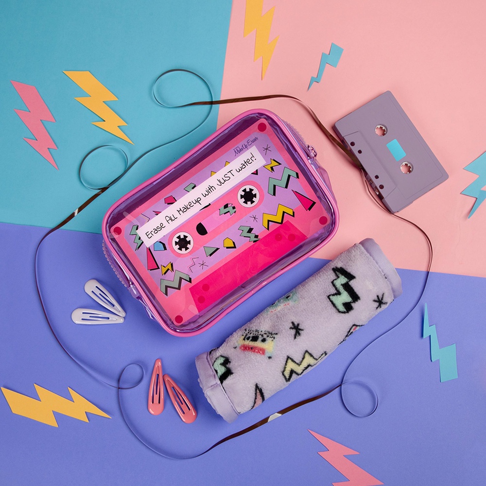 MakeUp Eraser The 90's Set Serviette démaquillante réutilisable