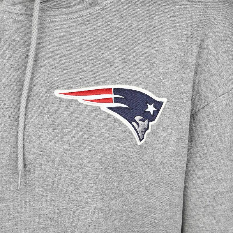 New Era NFL New England Patriots Detail Logo Hoodie Herren