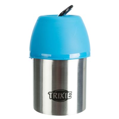 Trixie Friends on Tour Edelstahl-Flasche mit Trinknapf