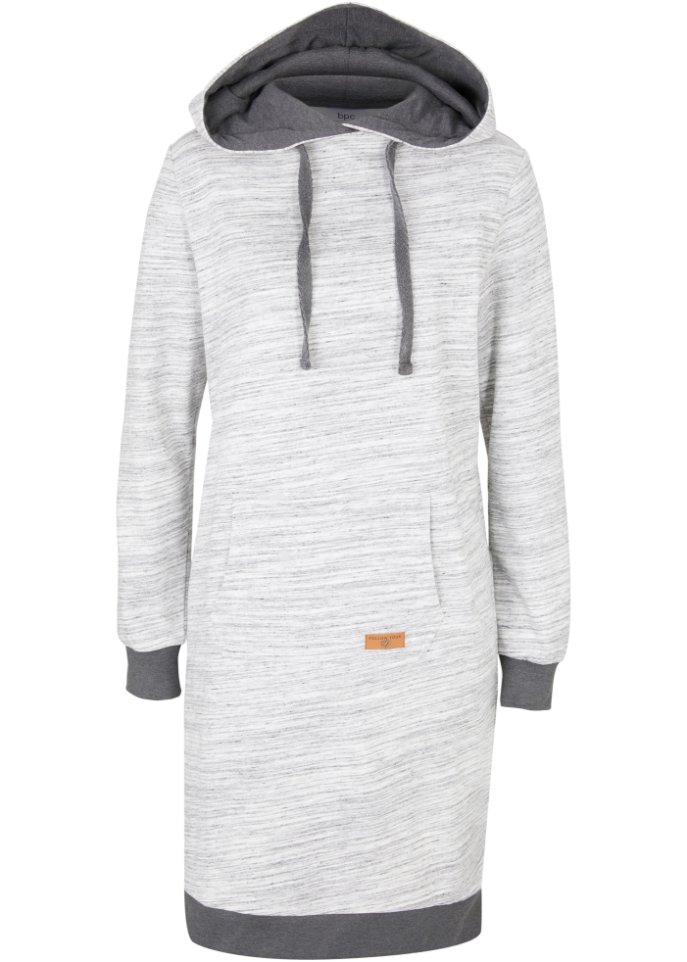 Sweatkleid mit Kapuze