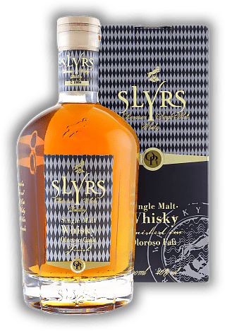 Slyrs Bavarian Single Malt Whisky Oloroso Sherry Cask Finished Slyrs Bavarian Single Malt Whisky Oloroso Sherry Cask Finished  0,7	 Liter - Vol 46%