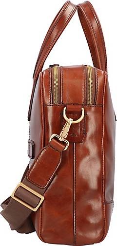 The Bridge Vespucci Aktentasche Leder 41 cm Laptopfach