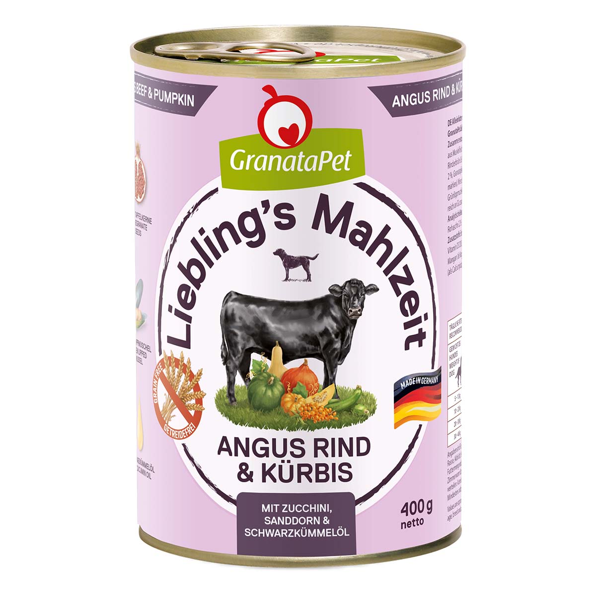 GranataPet Liebling's Mahlzeit Angus Rind und Kürbis bei ZooRoyal