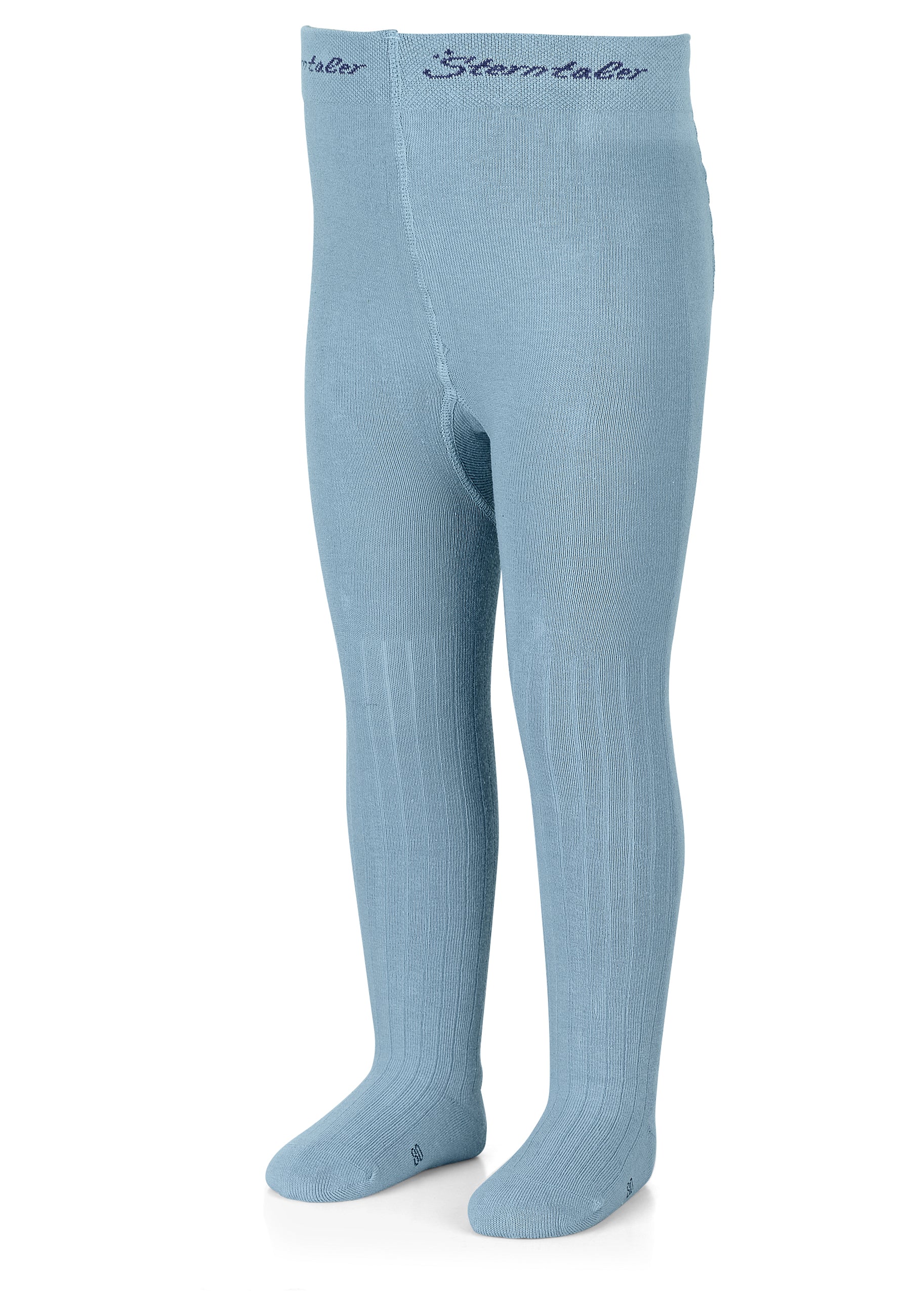Strumpfhose Sommer mit Rippenoptik in versch. Farben